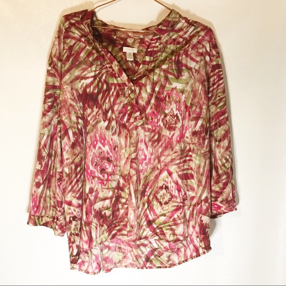 Chico's Tops - Chico’s size 4 (XXL/20) blouse